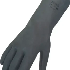 Bestseller Chemiehandschuh Gr.10 schwarz EN 388,EN 374 PSA III ASATEX VE: 10 Paare