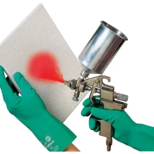 Chemiehandschuh Camatril 730 Gr.9 grün EN 388,EN 374 PSA III HONEYWELL VE: 10 Paare Sofort Bestellen