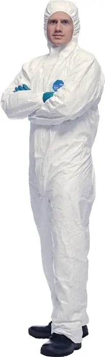 Nur Für Kurze Zeit Einwegoverall Tyvek® 500 Xpert Gr.L weiß PSA III DUPONT