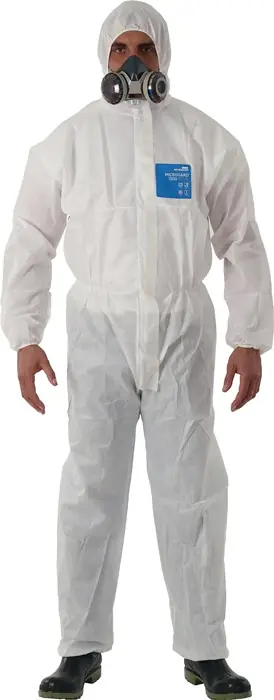 Schutzoverall AlphaTec® 1500 Plus Gr.XXL weiß PSA III ANSELL Neu