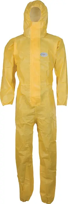Schutzoverall CoverChem® Gr.XXL gelb PSA III COVERCHEM Direkt Vom Hersteller