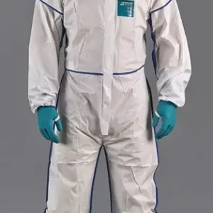 Schutzoverall AlphaTec® 1800 Comfort Gr.S weiß/blau PSA III ANSELL Jetzt Bestellen