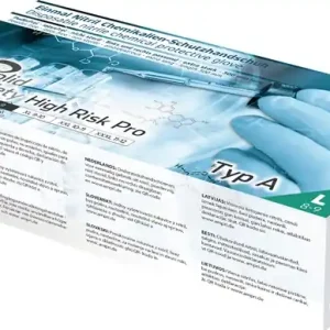 Einw.-Handsch.HighRisk Pro Gr.XL blau PSA III Nitril Neue Ware