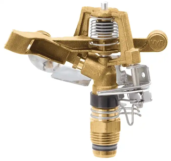 Kreis- u.Sektoren-Hochregner V80S D.26m G3/4Zoll AG MS m.Standspitzen GEKA Preis Gesenkt
