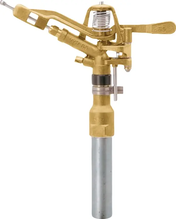 Kreis- u.Sektoren-Hochregner V65S D.35m G1Zoll AG MS m.Standspitzen GEKA Schneller Versand