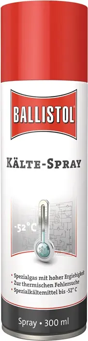 Kältespray 300 ml b.max.-52GradC Spraydose BALLISTOL VE: 6 Stück Sofort Bestellen