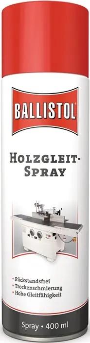 Holzgleitspray 400 ml Spraydose BALLISTOL VE: 6 Stück Jetzt Bestellen