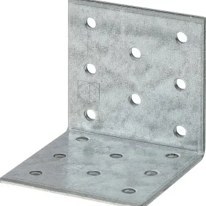 Lochplattenwinkel 60x60x60mm S.2,5mm VORMANN VE: 50 Stück Bestpreis