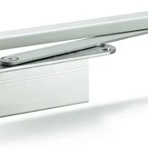 Super-Preis Türdämpfung ActiveStop integrierter Türschließer silber GEZE