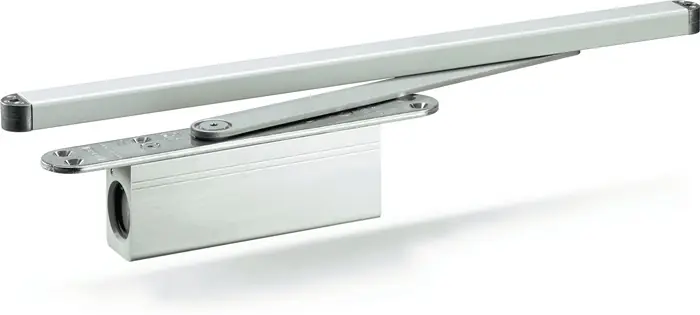 Super-Preis Türdämpfung ActiveStop integrierter Türschließer silber GEZE