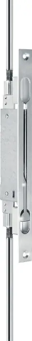 Neu Im Sortiment Türkantriegel 345K 35 mmStulpb.24mm Stulpl.285mm VA Edelstahl F-St.ktg.FUHR