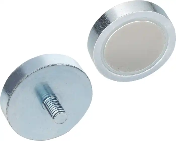 Direkt Vom Hersteller Haltemagnet GN 50.3 d1 32 ± 0,1mm d2 M 6mm Neodym,Eisen,Bor ND GANTER VE: 10 Stück