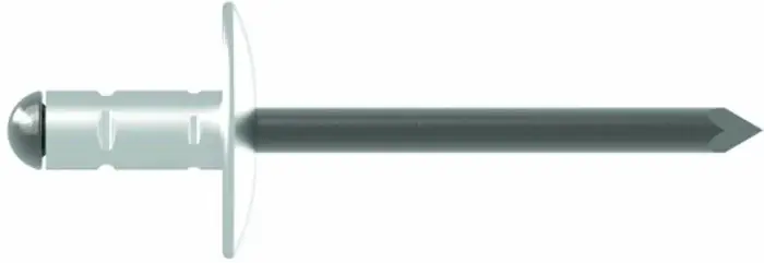 Jetzt Kaufen Blindniet PolyGrip® Nietschaft dxl 4x10mm K12 Alu./STA 500 St.GESIPA VE: 500 Stück