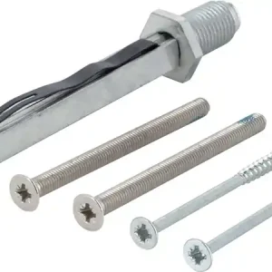 Direkt Vom Hersteller Bef-set.Sertos® K/G 55-60mm M5x70+4,0x65 4-KT.8x80mm HOPPE