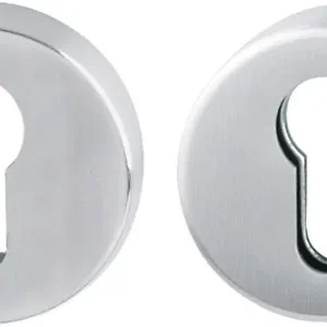 Heißes Angebot Schutzrosettenpaar E42ZNSB/42HS VA F69 rd.o.ZA S.15mm HOPPE