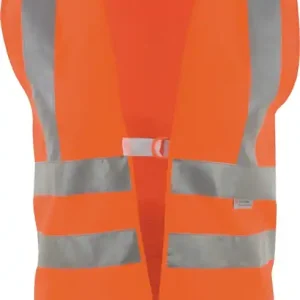 Bestseller Warnweste Gr.univ.orange m.Schulterreflexstreifen EN 20471 Kl.2 ASATEX