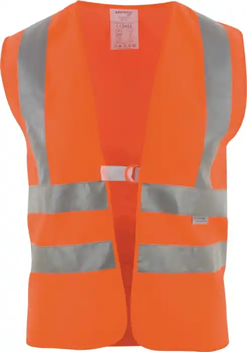 Bestseller Warnweste Gr.univ.orange m.Schulterreflexstreifen EN 20471 Kl.2 ASATEX