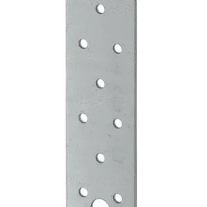 Markenprodukt Lochplatte H240xB80xS2mm sendzimir verz.VORMANN VE: 25 Stück