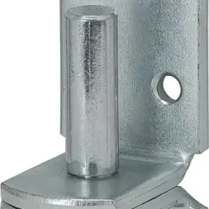 Garantierte Lieferung Kloben DI auf Platte 10x33x85mm blau verz.VORMANN