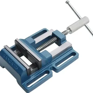 Bohrmaschinenschraubstock Kanca Backen-B.125mm Spann-W.125mm KANCA Expressversand