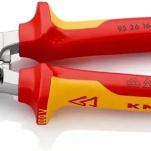 Direktkauf Kabelschere L.165mm Kopf verchr.VDE Mehrkomp.-Hüllen Form 2 KNIPEX