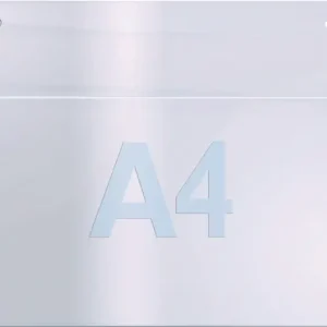 Direkt Vom Hersteller Wandprospekthalter DIN A4 quer Acryl transp.