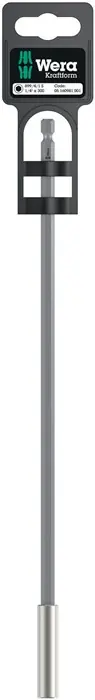 Sofort Bestellen Bithalter 899/4/1 S 1/4Zoll E 6,3 1/4Zoll 1/4Zoll C 6,3 Magnet,Spreng-Ri L.300mm