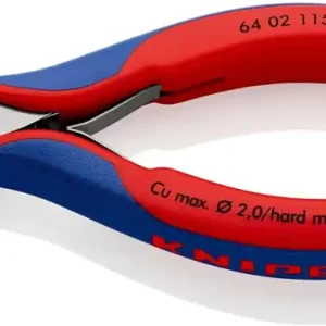 Elektronikvornschn.L.115mm Form 0 Facette ja spiegelpol.Mehrkomp.-Hüllen KNIPEX Begrenztes Angebot