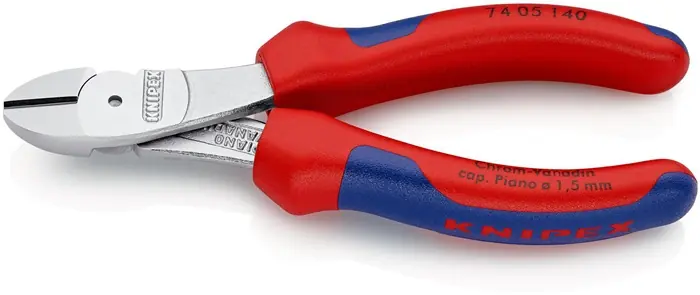 Kraftseitenschneider L.140mm Form 0 Mehrkomp.-Hülle KNIPEX Aktuell