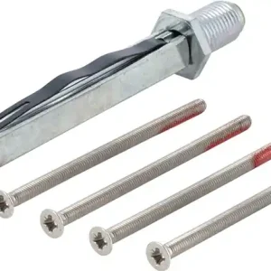 Sichere Zahlung Bef-set.Sertos® FS-K/G 65-70mm M4x75 4-KT.9x90mm HOPPE