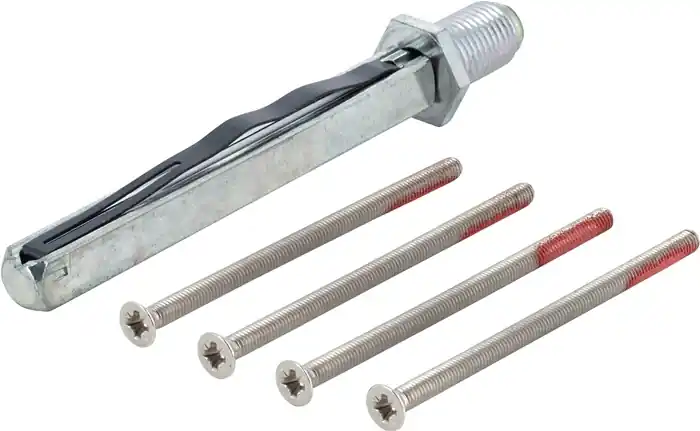 Sichere Zahlung Bef-set.Sertos® FS-K/G 65-70mm M4x75 4-KT.9x90mm HOPPE