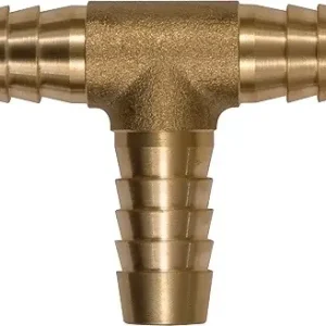 T-Schlauchverbindungsstutzen LW 13 L1 70mm RIEGLER VE: 10 Stück Ausverkauf