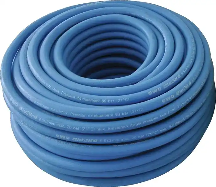 Druckluftschlauch flextrem BluBird ID 9,5mm AD 15,5mm L.50m blau EWO VE: 50 Meter Neuheit