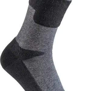Funktionssocke Dibbersen Gr.43-46 schwarz/grau FELDTMANN Geprüft