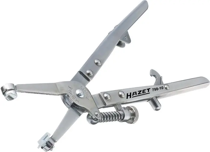 Schlauchklemmenzange 798-10 Gesamt-L.320mm Kap.max.90mm HAZET Neu