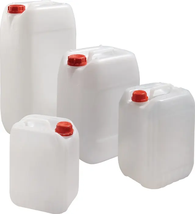 Markenprodukt Industriekanister 10l PE UN-Zulassung H306xB192xT232mm