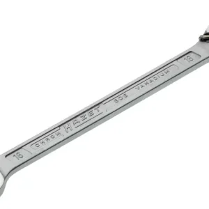 Bestpreis Maulringratschenschlüssel 606 SW 16mm L.230,2mm umschaltbar,Rings.15Grad HAZET