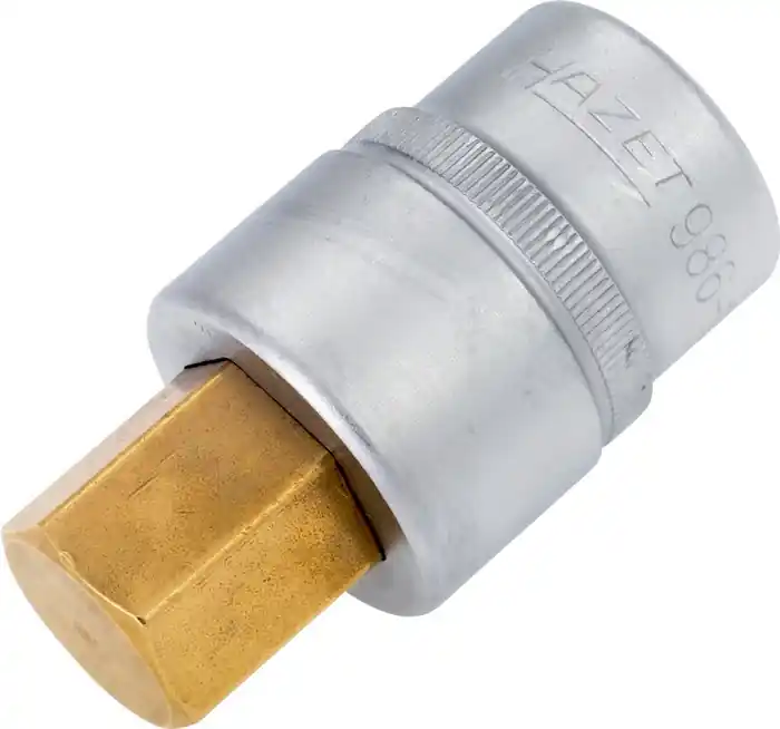 Steckschlüsseleinsatz 986-19 1/2 Zoll Innen-6-kant SW 19mm L.60mm HAZET Jetzt Kaufen