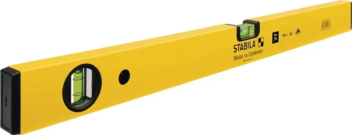 Wasserwaage 70 40cm Alu.gelb ± 0,5 mm/m STABILA Jetzt Kaufen