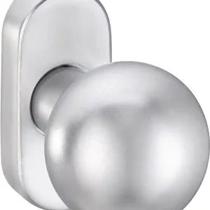 Günstig Profiltürknopf 2033/5020 Material VA EST 4-KT.M12mm fest EDI