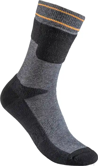 Günstig Funktionssocke Dibbersen Gr.39-42 schwarz/grau FELDTMANN