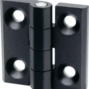 Versand Am Gleichen Tag Scharnier GN 237 H.40mm B.40mm S.5mm Zink-Druckguss besch.GANTER VE: 10 Stück