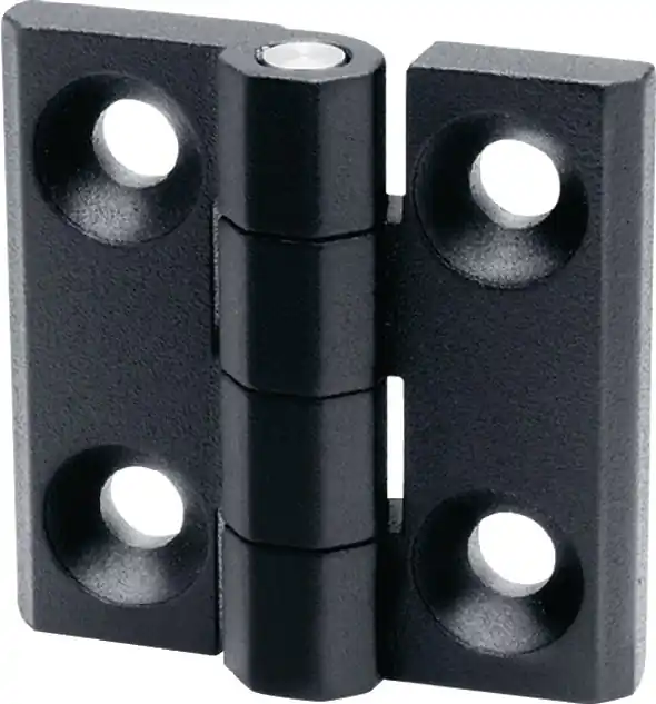 Versand Am Gleichen Tag Scharnier GN 237 H.40mm B.40mm S.5mm Zink-Druckguss besch.GANTER VE: 10 Stück