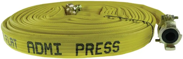 Garantierte Lieferung Pressluftschlauch Admi®Press FLAT Y ID 19mm AD 24mm L.20m gelb ADMIRAL