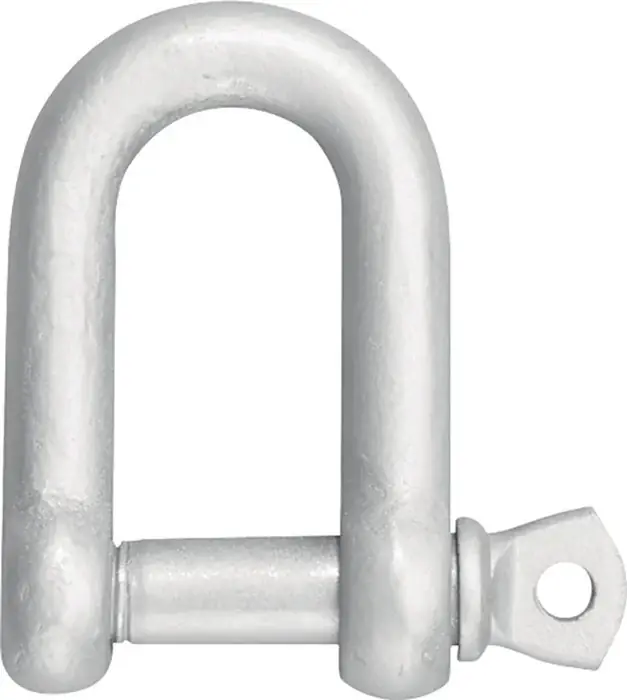 Schäkel Trgf.2000kg Bügel/Bolzen 25mm ger.Form VE=10 St. Top-Seller