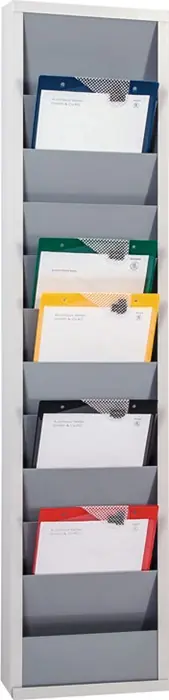 Jetzt Bestellen Werkstattplaner H1278xB315xT74 mm grau 1-reihig