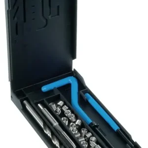 Gewindereparatursatz DIN 8140 Typ Stand.M8x1mm rostfr.Stahl 1,5xD V-COIL Preis Gesenkt