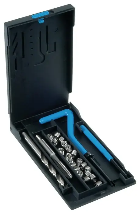 Gewindereparatursatz DIN 8140 Typ Stand.M8x1mm rostfr.Stahl 1,5xD V-COIL Preis Gesenkt