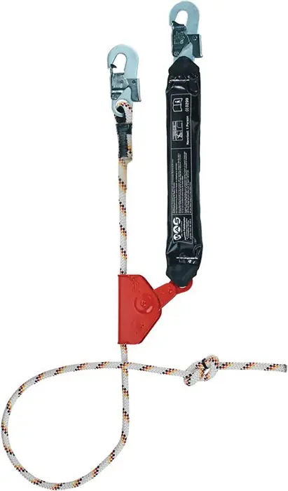 Mitlaufendes Auffanggerät MAS SK 12 EN353-2 L.1,4m Seil-D.12mm Jetzt Kaufen
