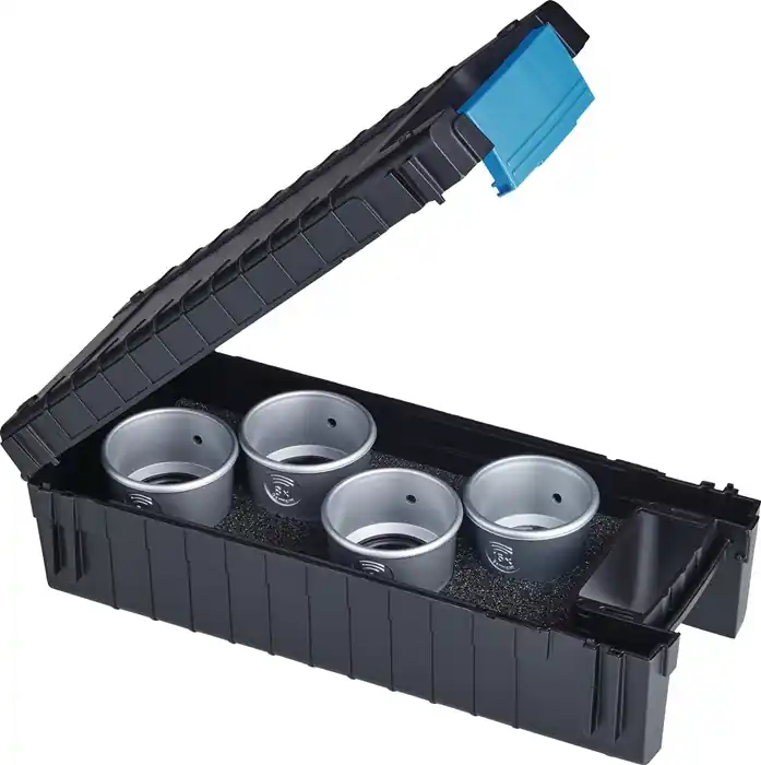 Nur Für Kurze Zeit Uhrmacherlupenset Profi-Set Tech-Line 6x,8x,10x,15x Ku.-Kass.4tlg.SCHWEIZER